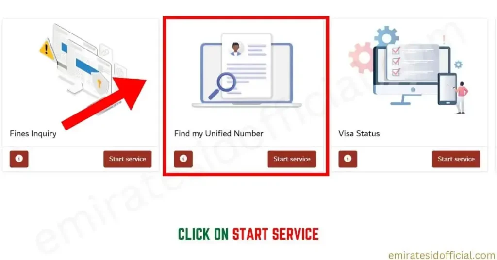 Click on Start Service