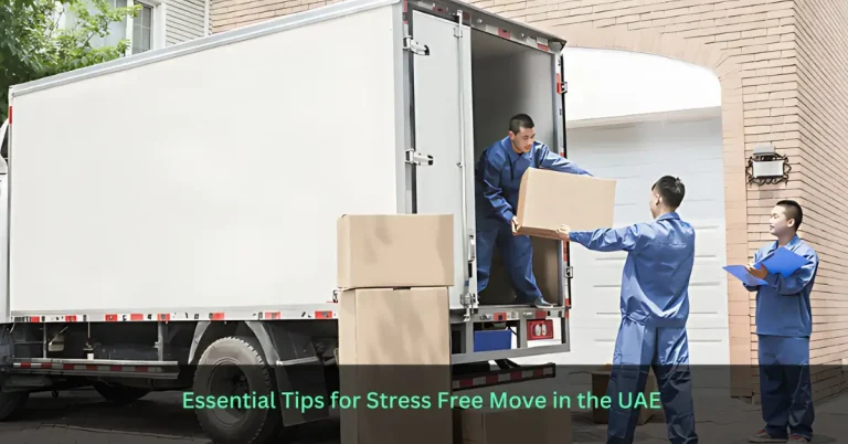 Essential Tips for Stress Free Move in the UAE
