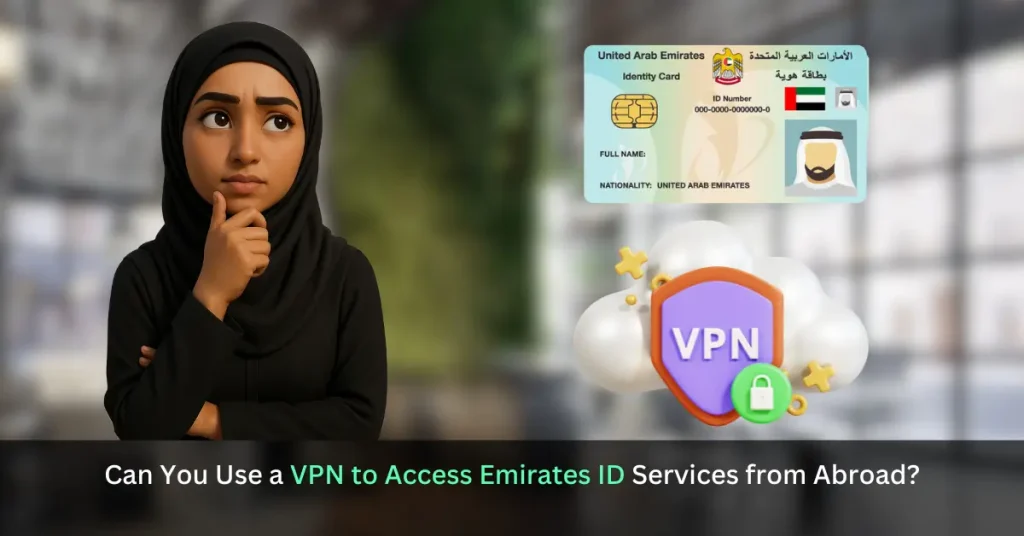 Can You Use a VPN to Access Emirates ID Services from Abroad
