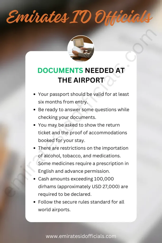 Required Documents and Tips to Travel Smart in the UAE