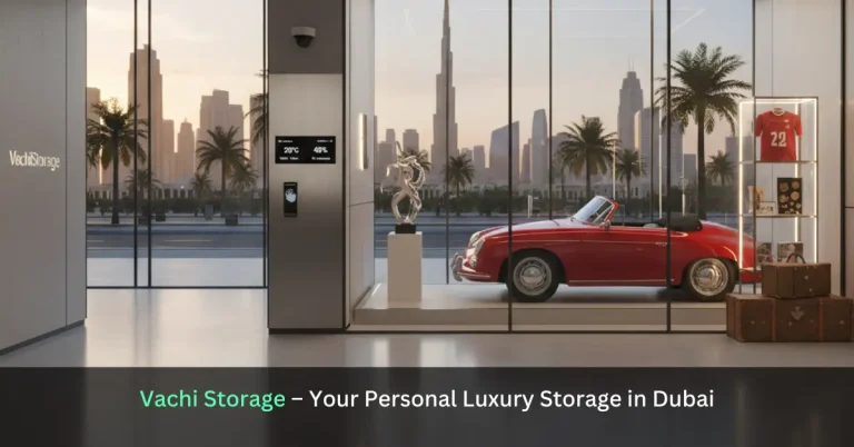 Vachi Storage – Your Personal Luxury Storage in Dubai