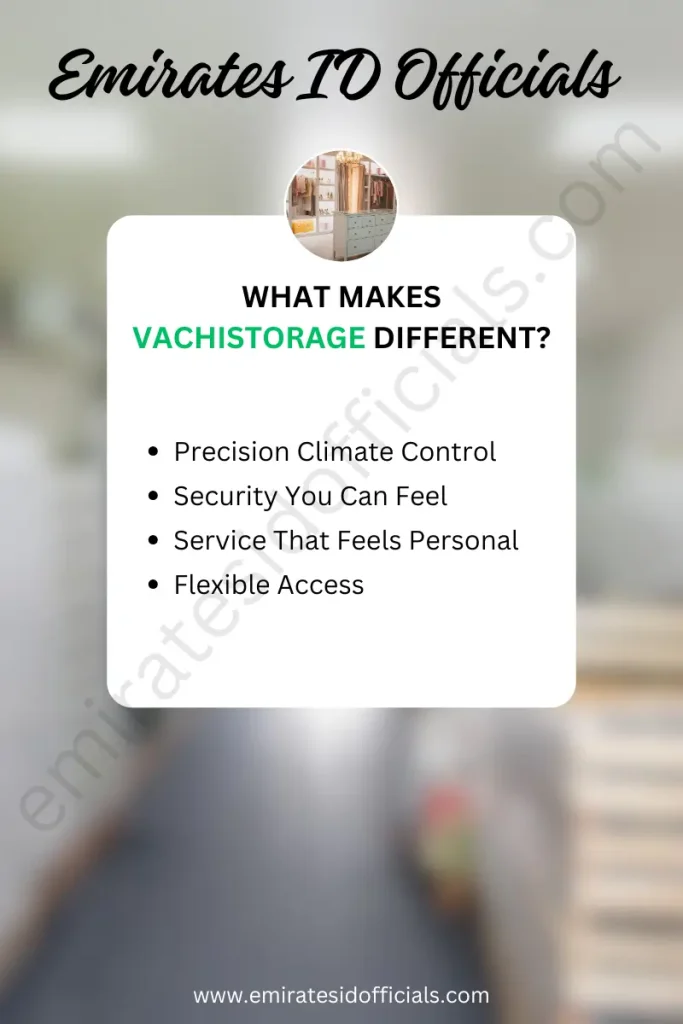 What Makes Vachi Storage Different