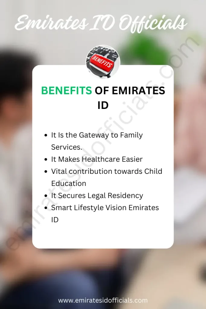 Parental Benefits of Emirates ID