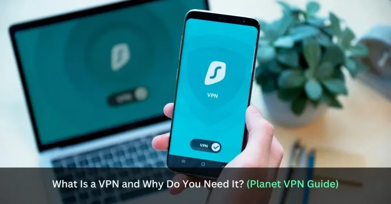 What Is a VPN and Why Do You Need It (Planet VPN Guide)