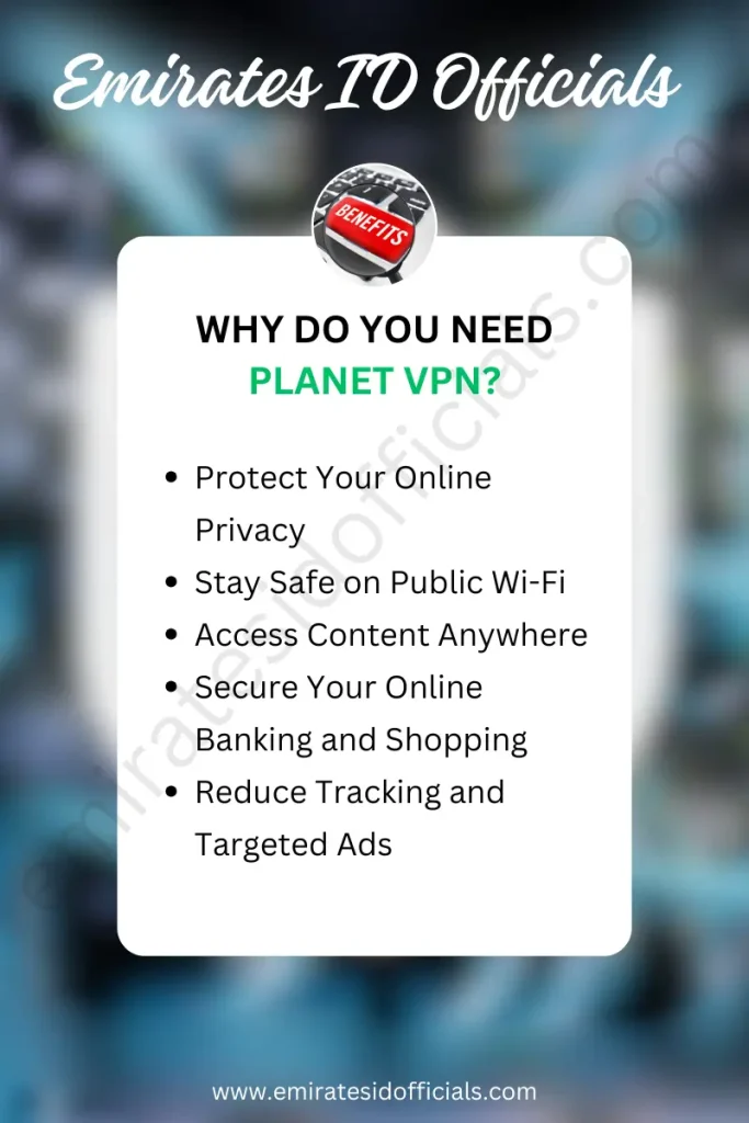 Why Do You Need Planet VPN