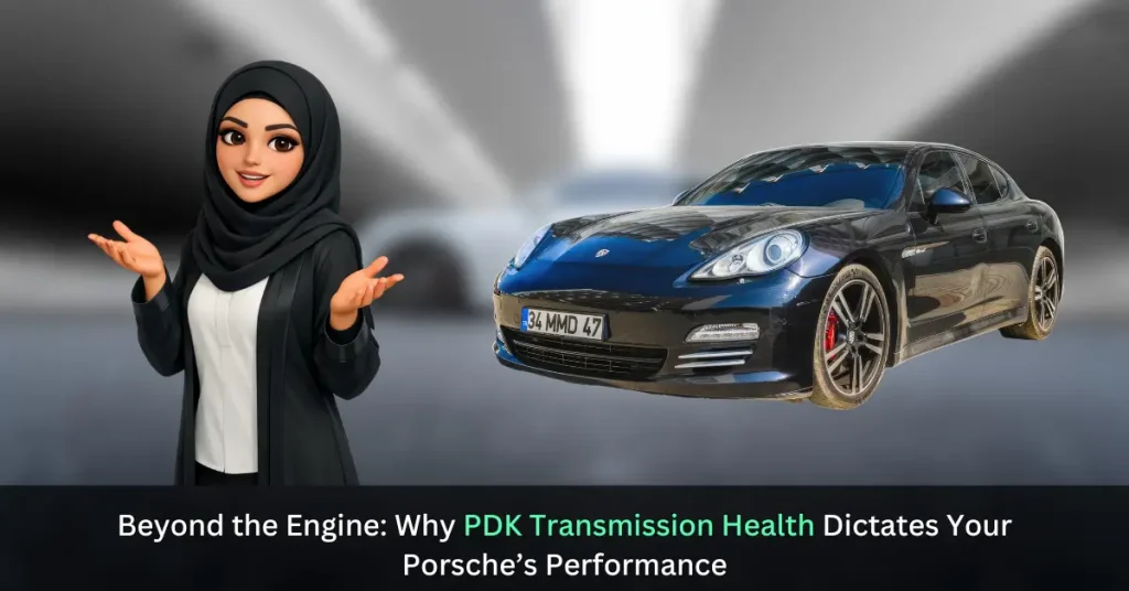 Beyond the Engine - Why PDK Transmission Health Dictates Your Porsche’s Performance
