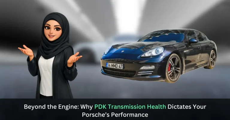 Beyond the Engine - Why PDK Transmission Health Dictates Your Porsche’s Performance